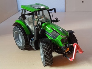 Deutz 6165 TTV Warrior Sammlermodell