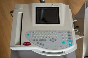 Ergometrieanlage GE Medical Systems MAC 1200 mit Zubehör Bild 4