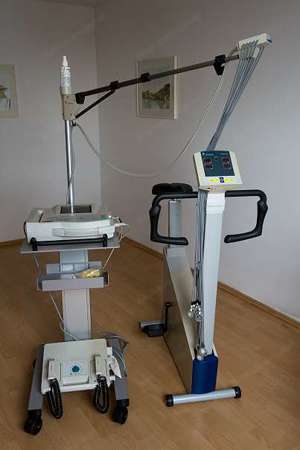 Ergometrieanlage GE Medical Systems MAC 1200 mit Zubehör Bild 6