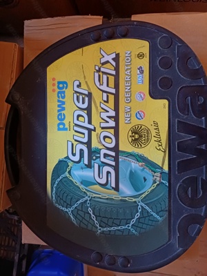 Schneeketten Pewag Supersnow Fix SSF 64