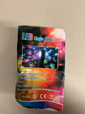 LED Magic Ball Licht