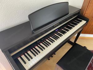 Kawai CN34 Rosewood matt Digitalpiano inkl. Stagg Pianobank Rosewood matt Bild 2