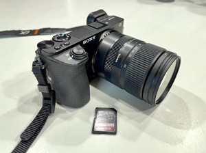 Sony Alpha 6500 Photoausrüstung APSC