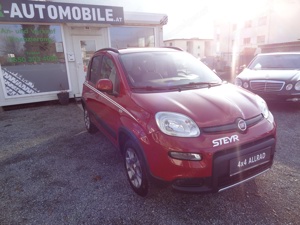 Fiat  Panda 1.3 Multijet 4X4 Turbodiesel Steyr Bild 3