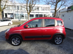 Fiat  Panda 1.3 Multijet 4X4 Turbodiesel Steyr Bild 6