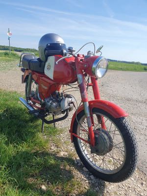 KTM Comet-Super, Moped Bild 4