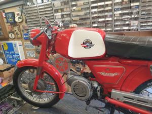 KTM Comet-Super, Moped Bild 2