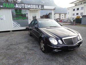 Mercedes E280 CDI Automatik 4Matic Avantgarde  Facelift  Bild 3