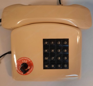 Tastentelefon für Festnetz, Modell TAP 80