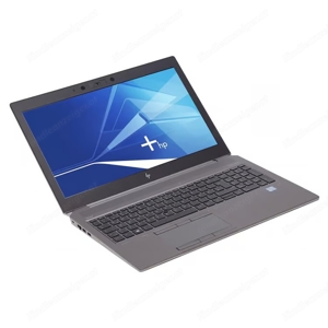 Hp ZBook 15 G5 15" Core i7 2.6 GHz - SSD 512 GB - 16GB QWERTZ - Deutsch