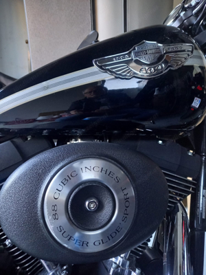 Harley Davidson Dyna Super Glide Sport FXDX Bild 4