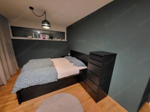 Ikea Malm Bettgestell mit Aufbewahrung + 3 Kommoden