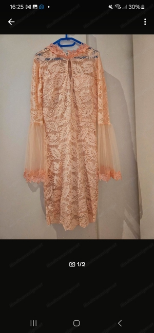 Ich verkaufe hier ein wunderschönes Pailletten Kleid, welches lei