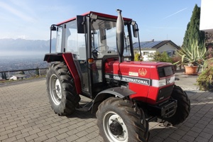 Verkaufe CASE IH 640 Allrad