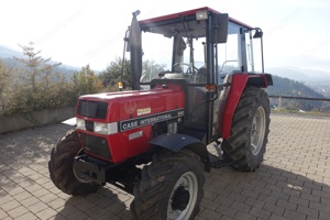 Verkaufe CASE IH 640 Allrad Bild 2