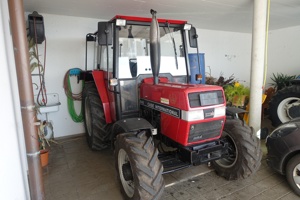 Verkaufe CASE IH 640 Allrad Bild 8