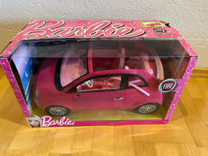 Barbie Spielauto