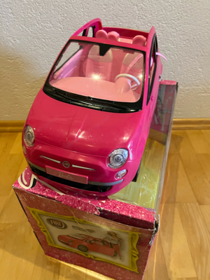 Barbie Spielauto Bild 2