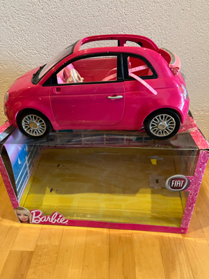 Barbie Spielauto Bild 4