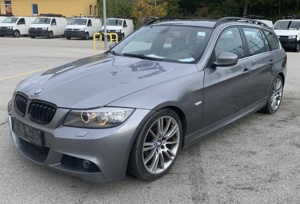 Bmw 320 d xdrive e91 Bild 2