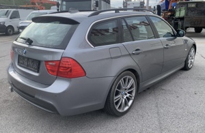 Bmw 320 d xdrive e91 Bild 4