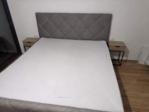 Boxspringbett mit Staufunktion