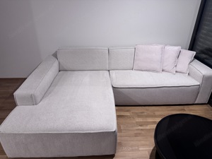 Ecksofa Beige Neu 2024