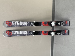 Kinder Ski Cygnus - 100cm - Komplett mit Atomic Bindung