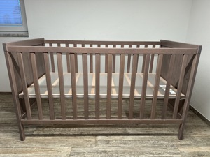 Babybett Sundvik von Ikea Bild 3