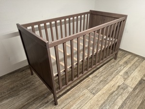 Babybett Sundvik von Ikea Bild 4