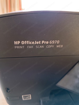 HP Office Pro 6970 Drucker  Bild 5