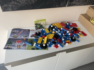 SONOS Bausteine 405 Teile Kran Baustelle - Lego FischerTechnik Matador