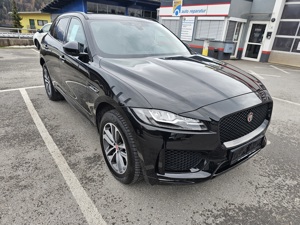 Jaguar F - Pace AwD