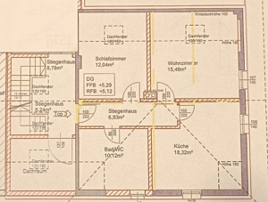 Schöne Helle Dachgeschosswohnung in Bürs zu vermieten