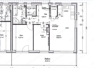 Möblierte 3,5 Zimmerwohnung zur Zwischenmiete bis max. 10. April 2024 Bild 8