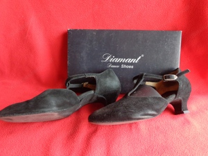 Damen - Tanzschuhe Gr.5       38  Weite G  siehe Original Abbildung