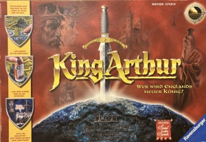 King Arthur elektronisches Brettspiel