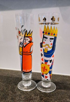 Ritzenhoff Bierglas , Sammelglas (2er Set)