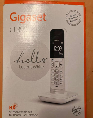 Gigaset Schnurloses Telefon neu 