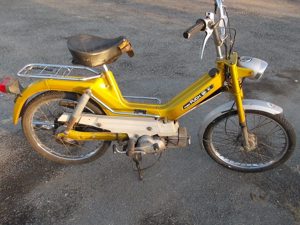 Puch  Maxi K, Mofa mit Kickstarter Bild 2