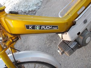 Puch  Maxi K, Mofa mit Kickstarter Bild 10