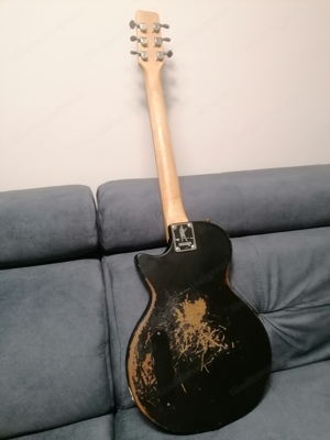 Slick E-Gitarre   Vintage Look Bild 2