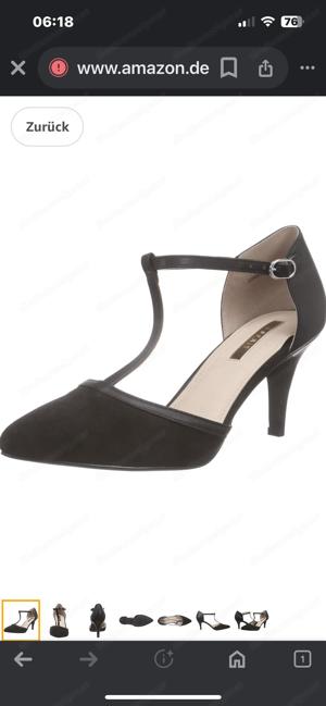 Esprit Pumps schwarz 1x getragen  Bild 3