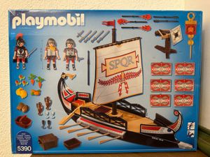 playmobil römische Galeere