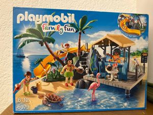 playmobil Insel