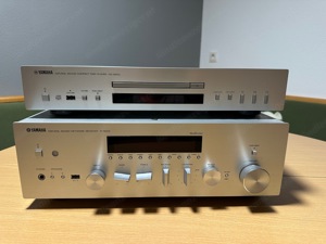 Yamaha Receiver und CD Player