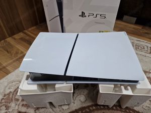 Sony PS5 Slim Digital 1TB Spielekonsole, OVP,