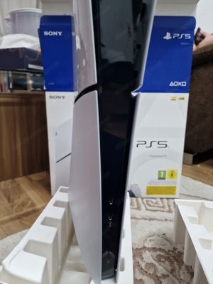 Sony PS5 Slim Digital 1TB Spielekonsole, OVP, Bild 2