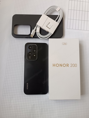 Honor 200 Lite 5G 256 8GB Bild 2