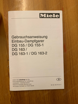 Dampfgarer Miele Bild 5